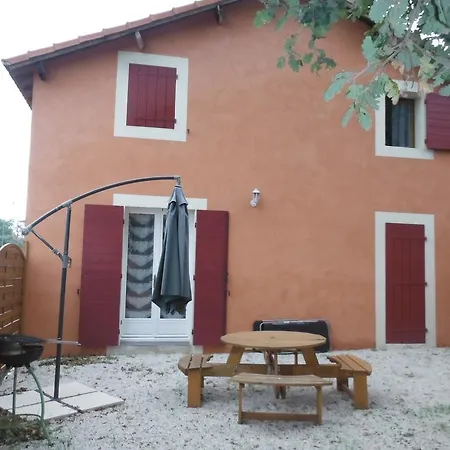 Appartement Le Romarin Mallemort Exterior photo